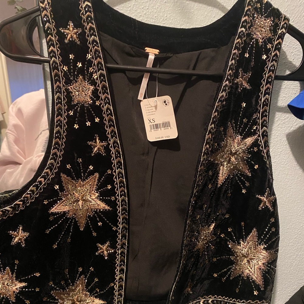 Embellished Vest- FP